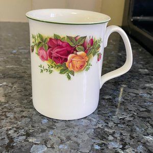Royal Albert Old Country Roses Mugs
